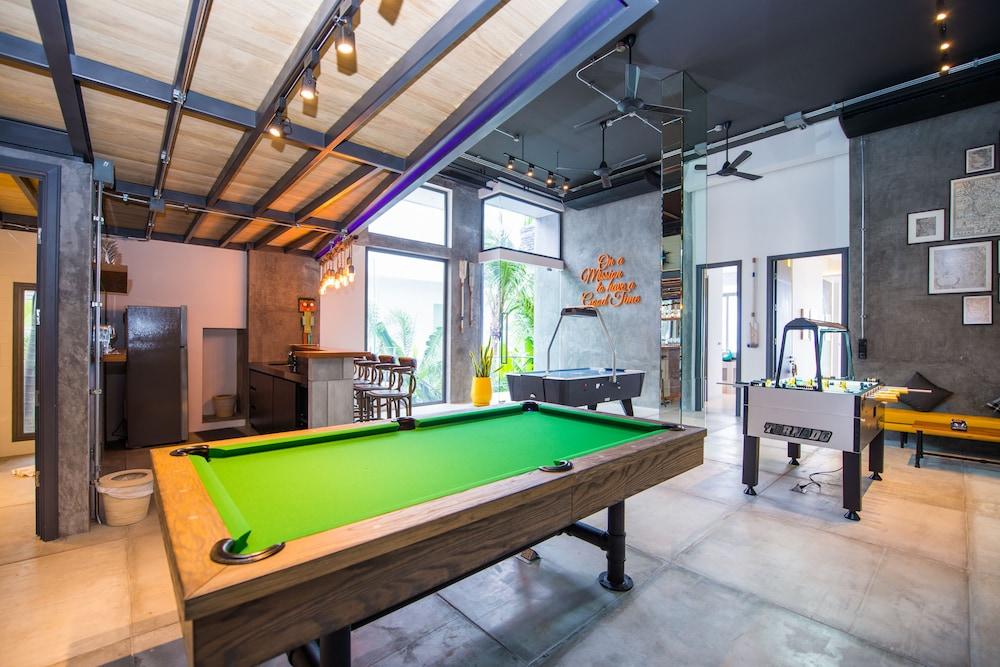 لاكشري 5-بد روم فيلا ويذ جايمز روم إن كاتا بلياردو