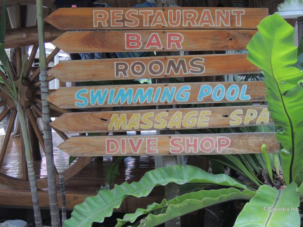 Love's Beach and Dive Resort Exterior detail