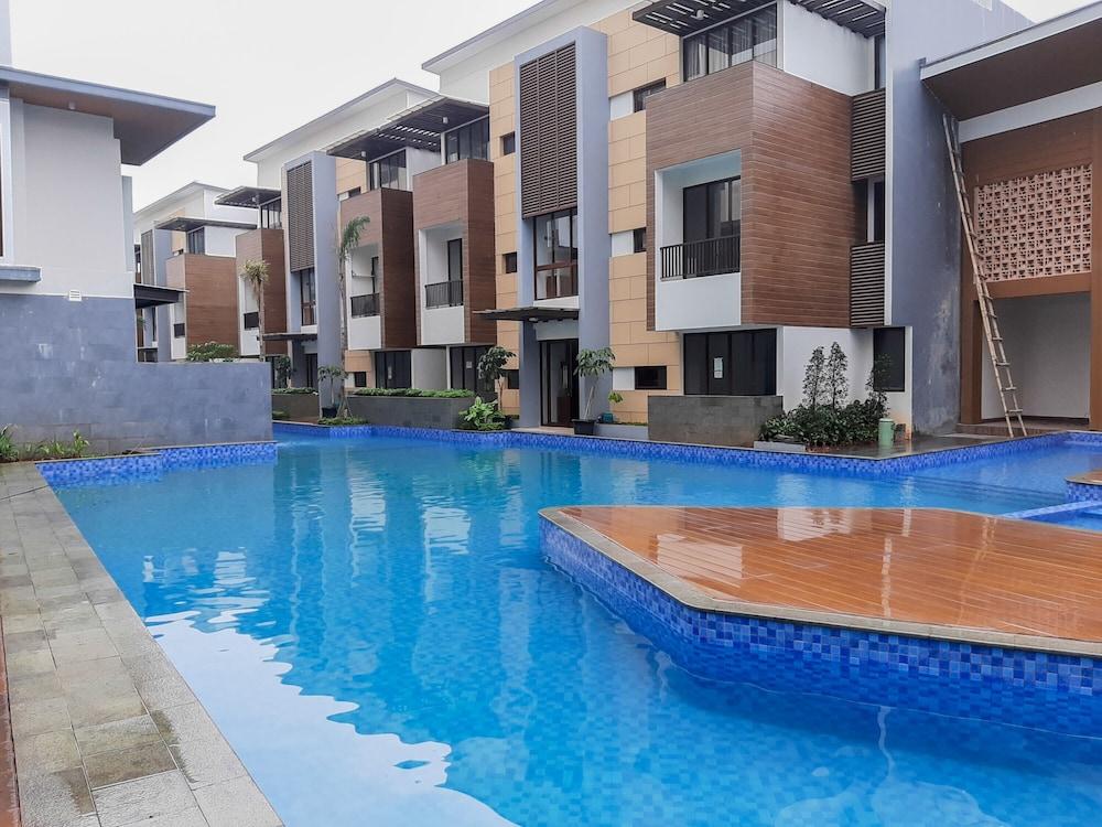 Cozy 3BR Asatti Apartment near ICE BSD Outdoor Pool