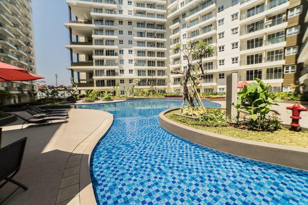 Brand New Lux and Glam 1BR Gateway Pasteur Apartment Waterslide