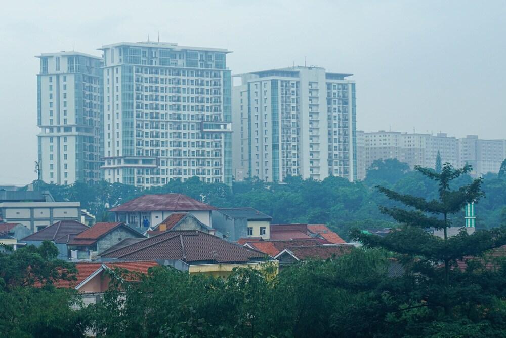 إنجوي 1 بد رومأبارتمنت آت بانكوران ريفيرسايد المنطقة الخارجية