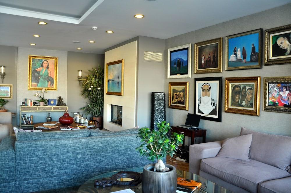 أوليرا بوتيك هوتل آند سبا - بوتيك كلاس الردهة