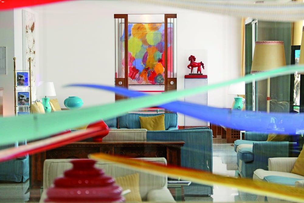 يونيون ليدو آرت آند بارك هوتل الردهة