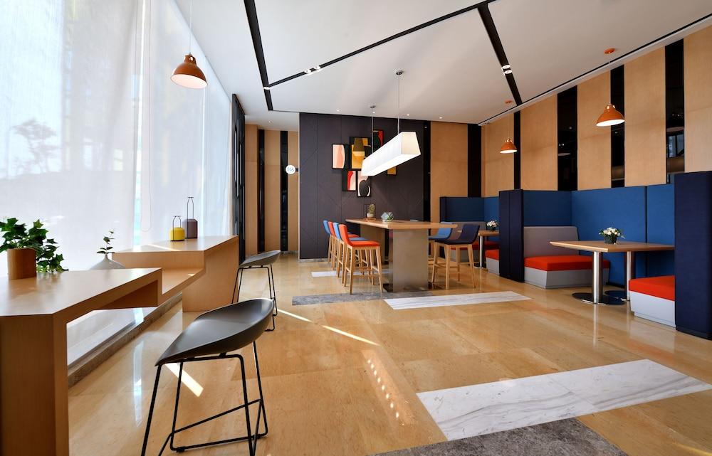 هوليداي إن إكسبرس تشينغدو تيانهيباي آيتش جي المنطقة الخارجية