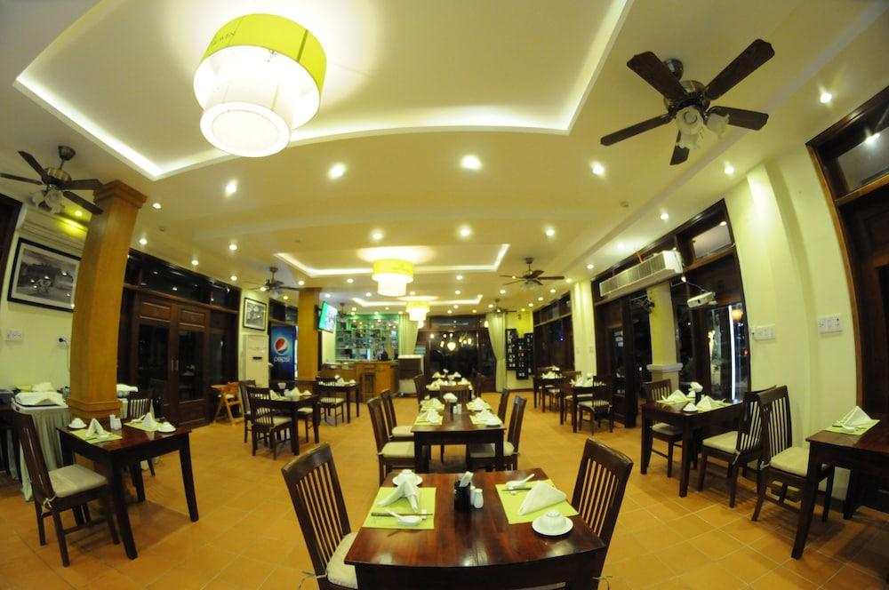 جرين هيفين هوي آن ريزورت آند سبا داخلي