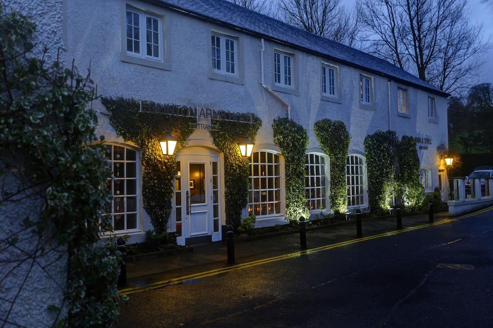 إجلينتون أرمز هوتل، بي دبليو بريميير كوليكشن المنطقة الخارجية