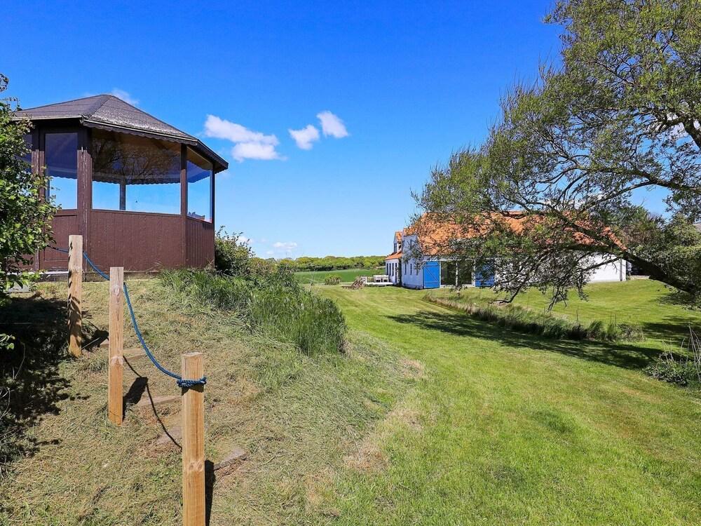 مودرن هوليداي هوم إن سيدانمارك ويذ تيريس المنطقة المحيطة بالمنشأة