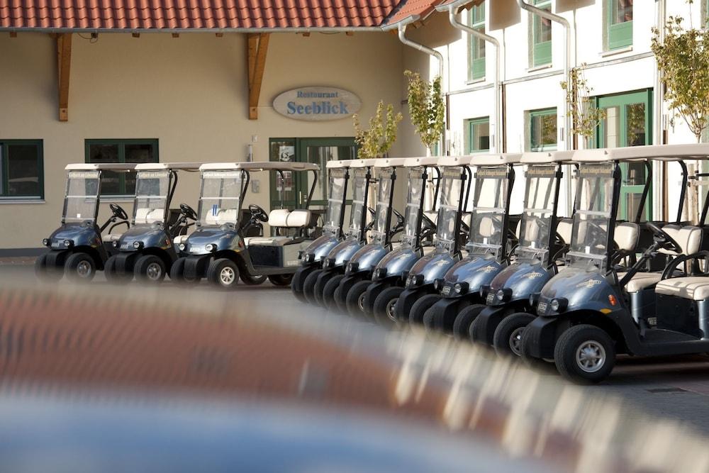 أبارتمنتس جولف بارك سكلوس جات سيكندروف تفاصيل الفندق من الخارج