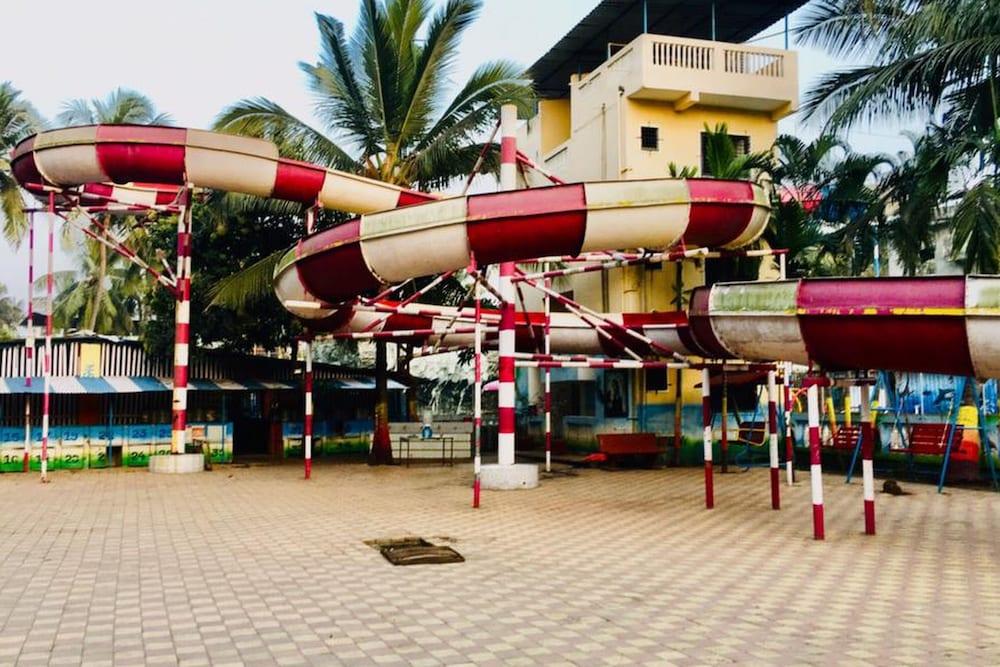 Manthan Beach Resort Exterior