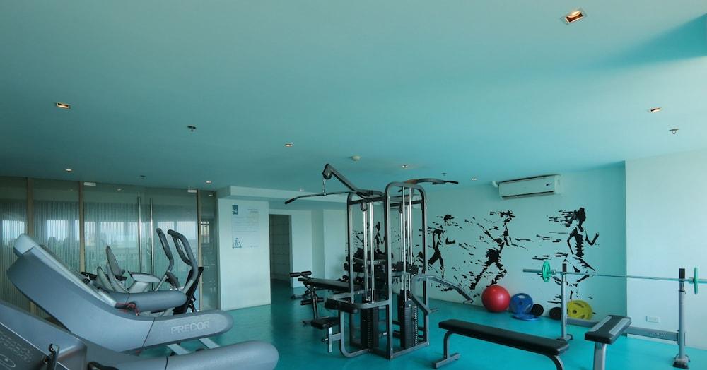 كاي ا سيرفيسد ريزيدنسيز مانيدجد باي هيي صالة الألعاب الرياضية