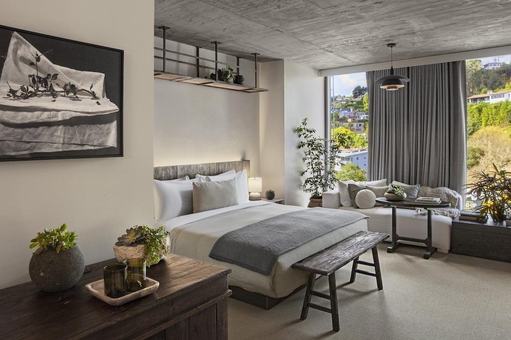 1 هوتل ويست هوليوود المنطقة الخارجية