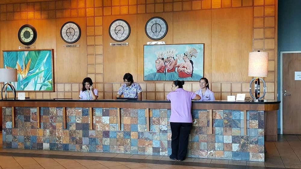 Verona Resort & Spa Check-in/Check-out Kiosk