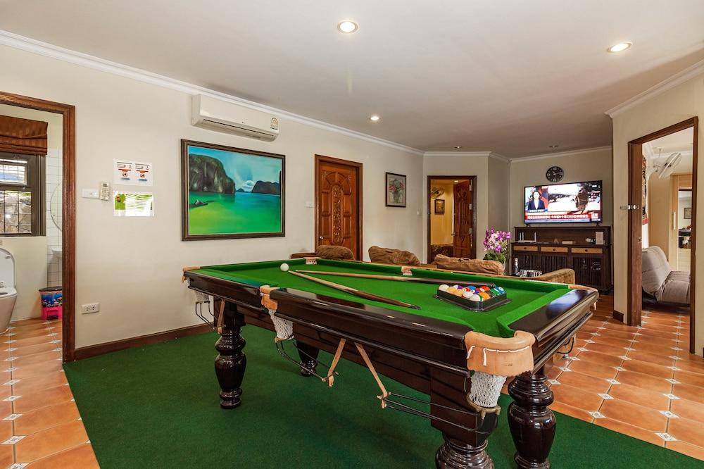 فيوبور فيلا - باتايا هوليداي هاوس ووكينج ستريت بلياردو