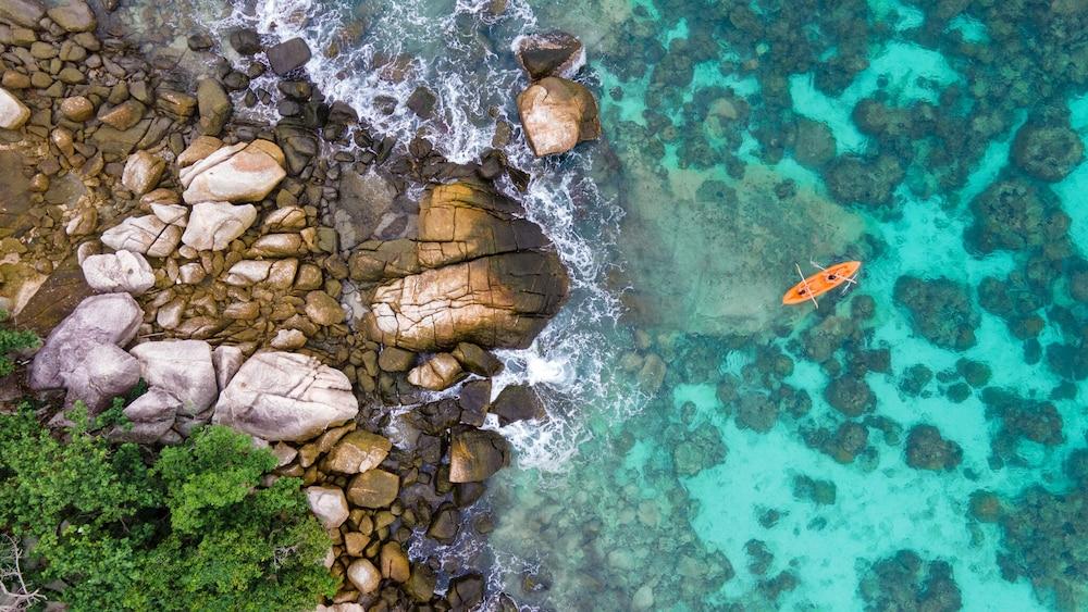 Wapi Resort Koh Lipe Aerial View