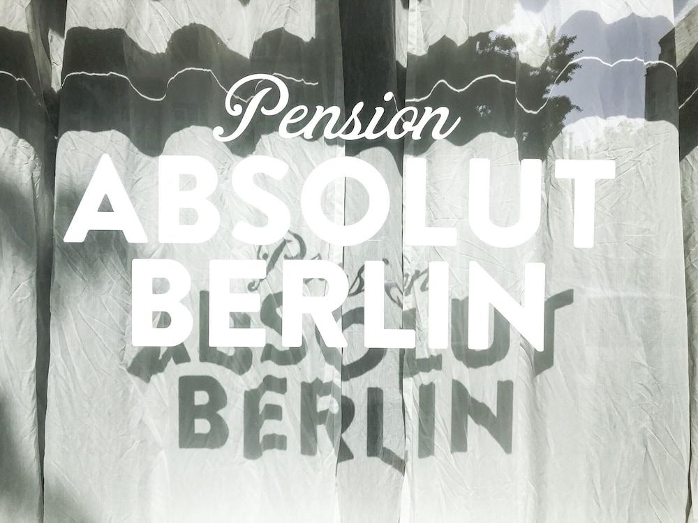 بنشن أبسولوت برلين المنطقة الخارجية