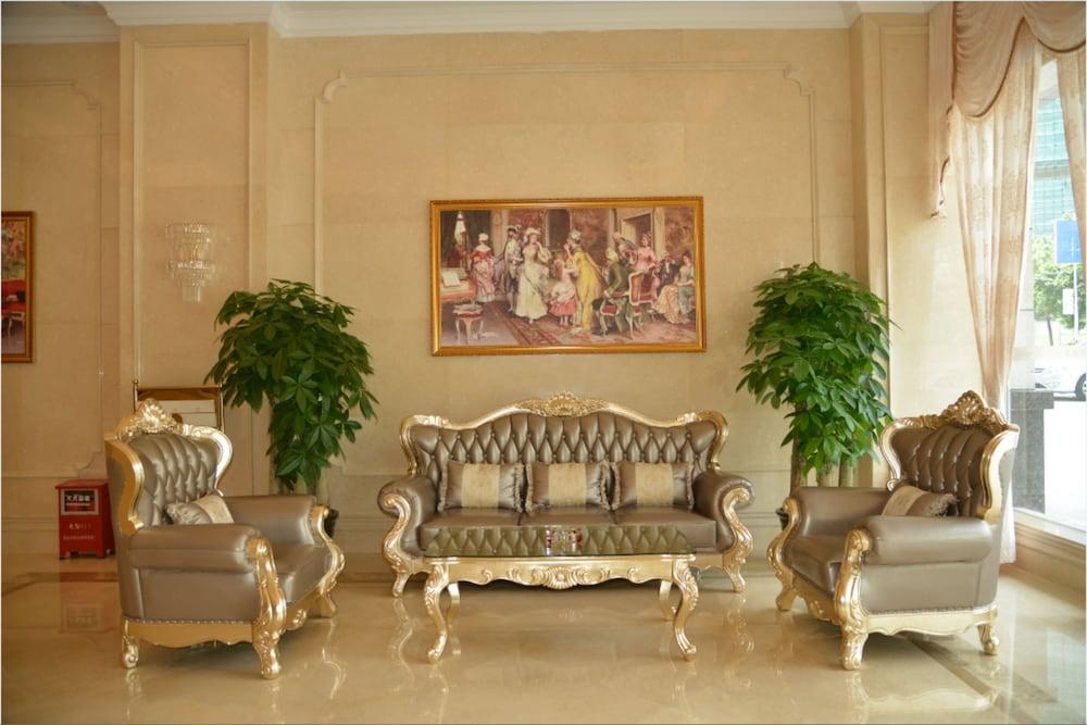 فينا هوتل شنجيوان تاي إينشانت كيف منطقة الجلوس في الردهة