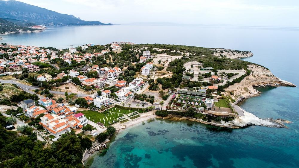 باربون بانسيون منظر من الجو