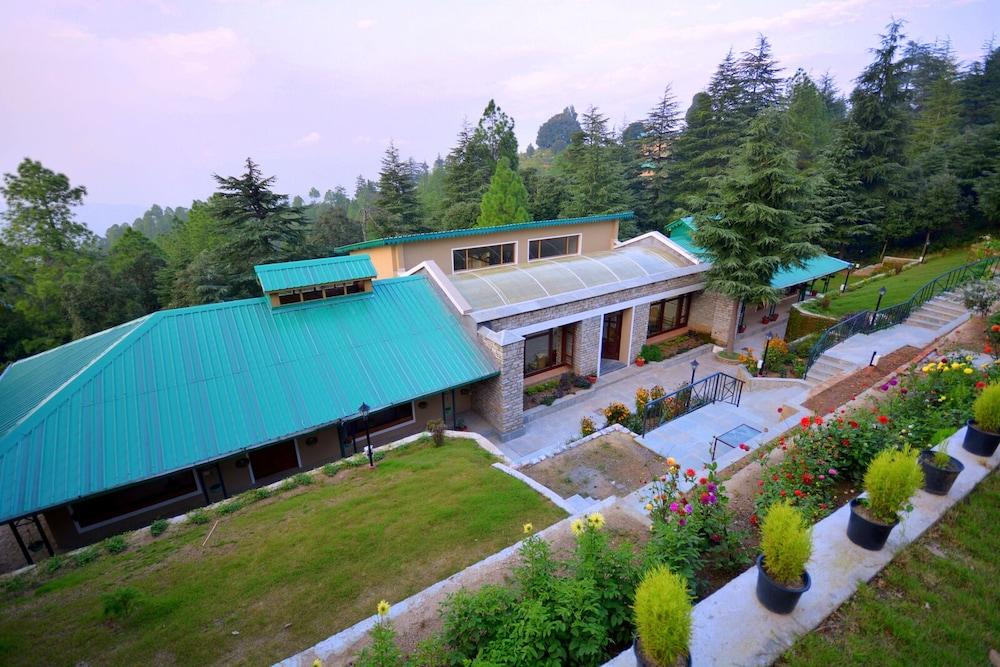 BluSalzz Escapade Anant Rasa, Shitlakhet - Ranikhet Aerial View