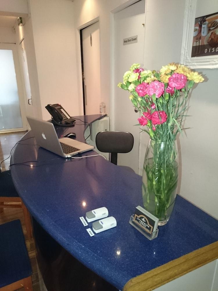 Livingston Lodge Hotel Reception