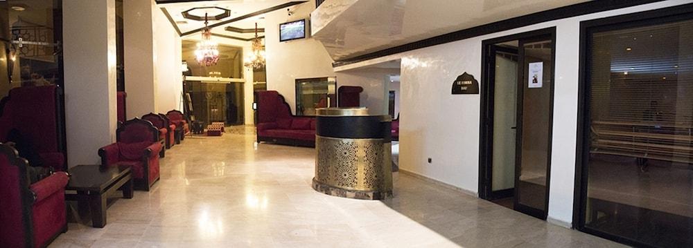 هوتل إمبريال بلازا الفندق من الداخل