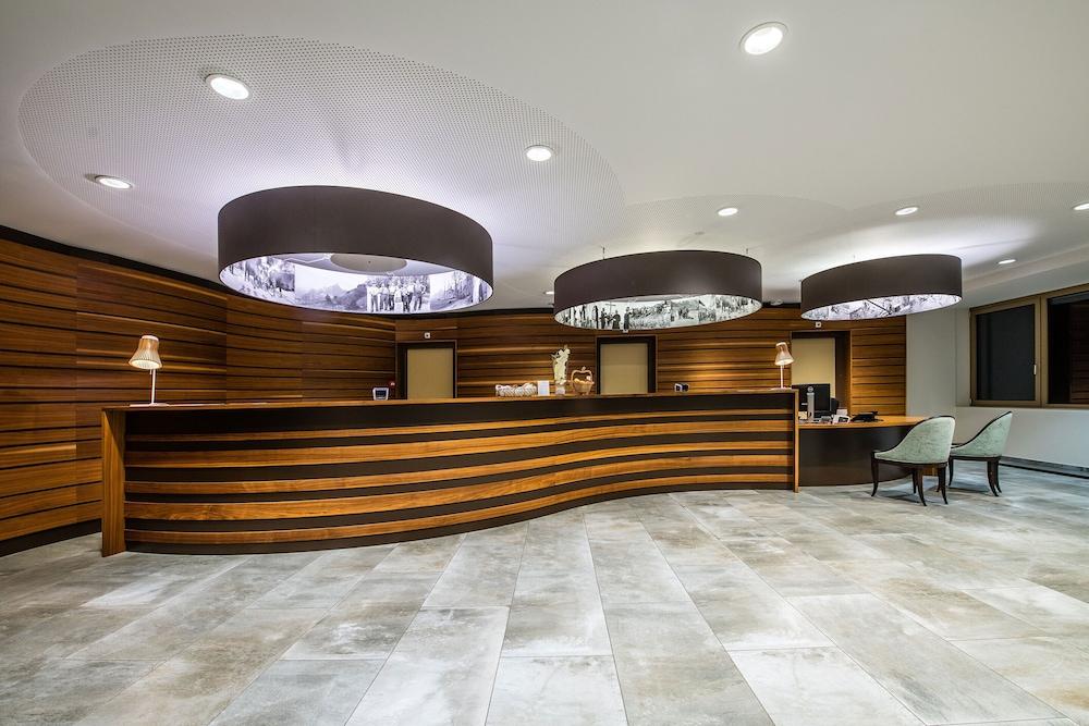 أوتل ديز بينز دي سيلون منطقة الاستقبال