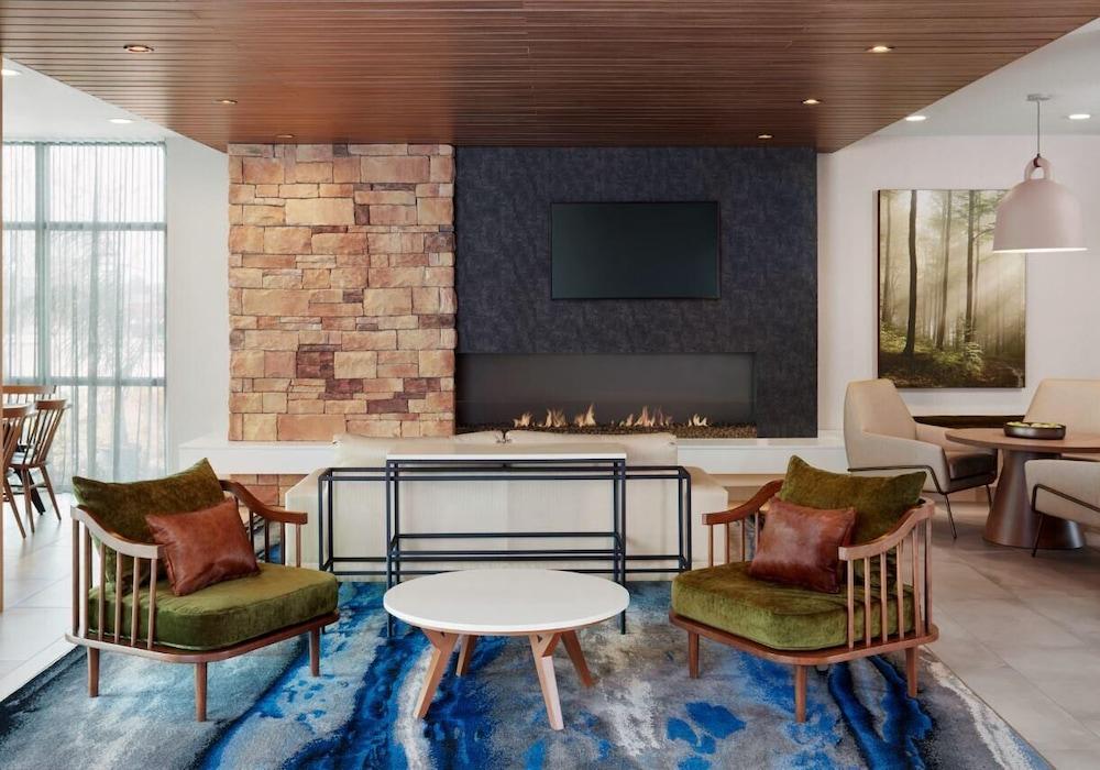 فيرفيلد إن آند سويتس باي ماريوت واكو نورث منطقة الاستقبال