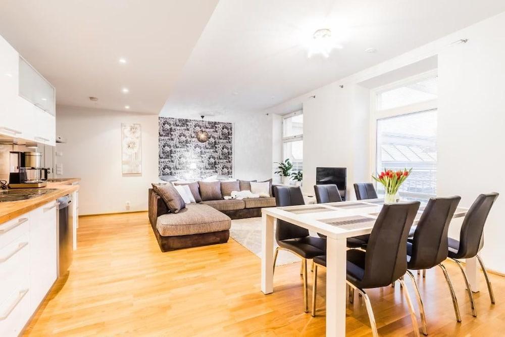 Go Happy Home Apt Köydenpunojankatu 4 Living Area