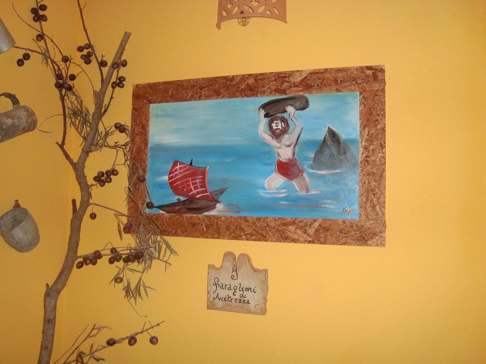 سيسيليا إن مينيتورا بوتيك بيد آند بريكفاست تفاصيل الفندق من الداخل