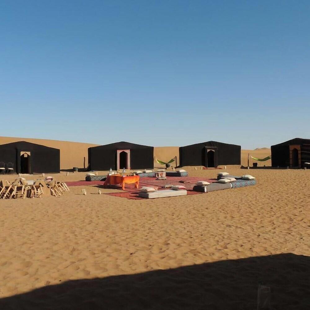 Bivouac Bader Monika Erg Chegaga Property Grounds