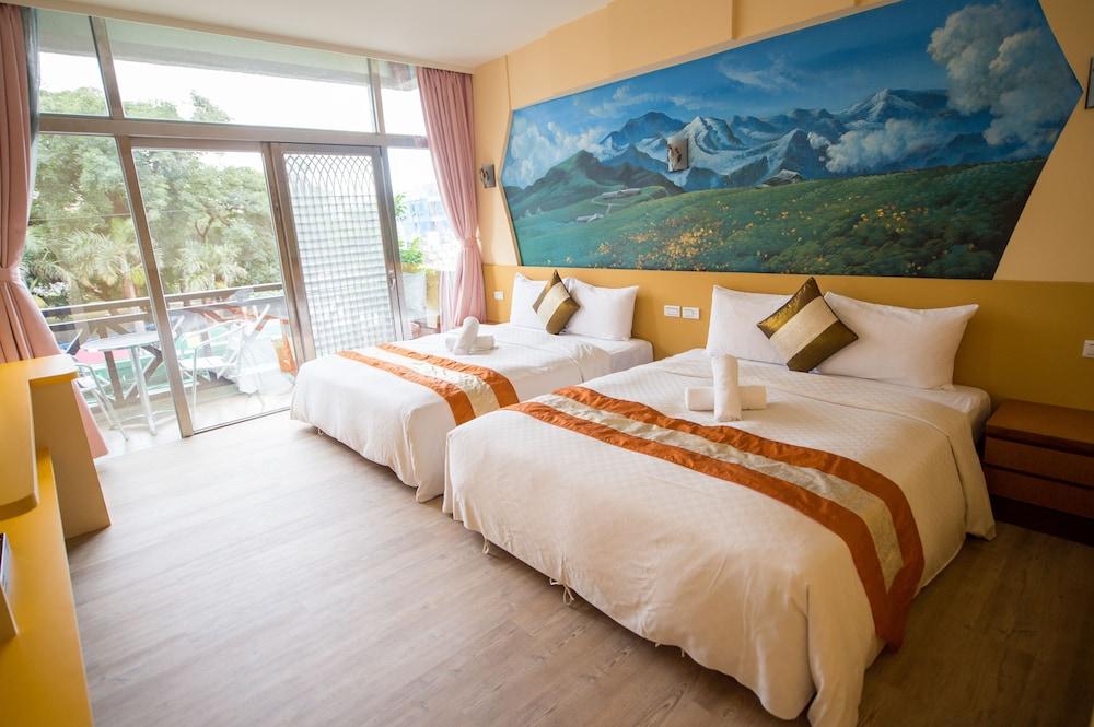 Kenting Ding Jia Hotel Room