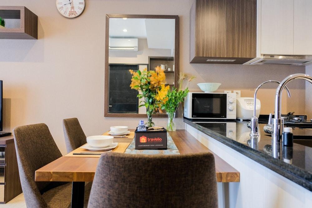 Highest Value 1BR Apartment at The Branz BSD Interior
