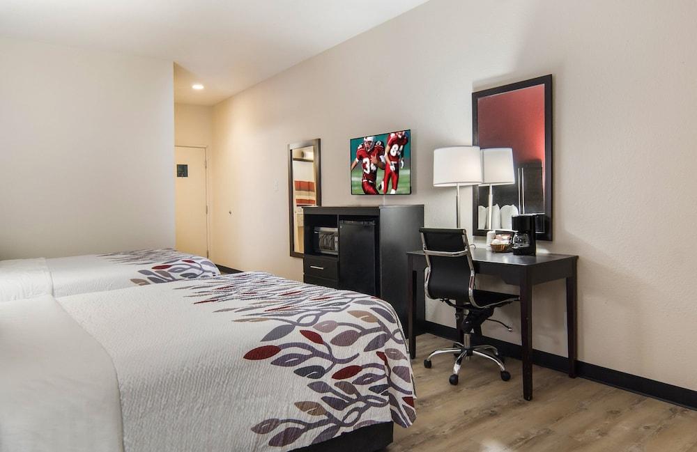 رد روف إن بينجهامتون نورث غرفة