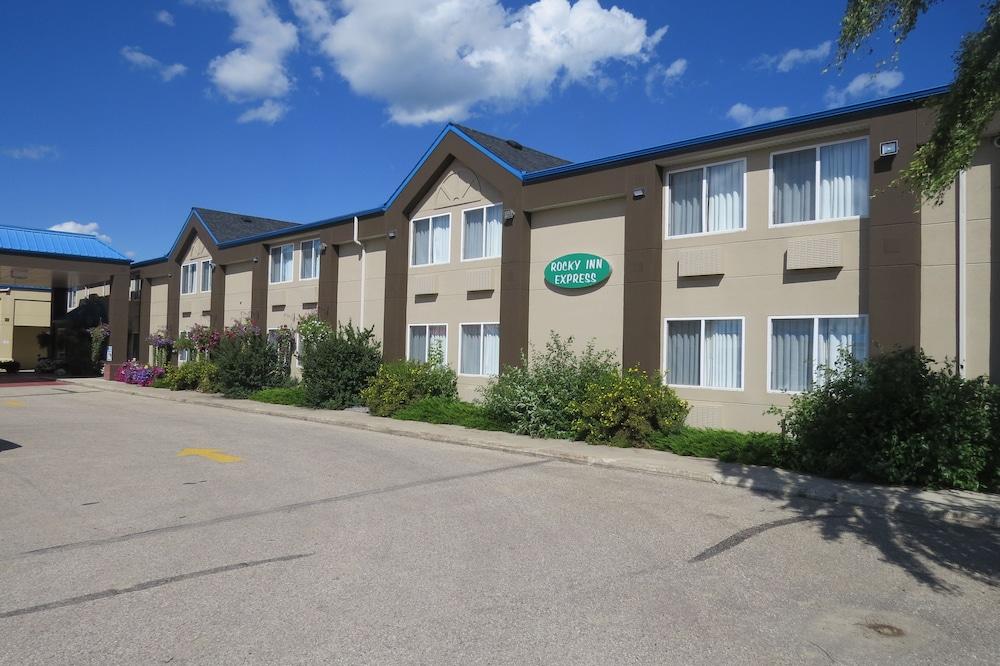 روكي إن إكسبرس المنطقة الخارجية