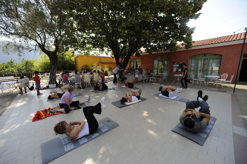 لو دومين دو لوليفيه - فاكونس يو إل في إف صالة رياضية