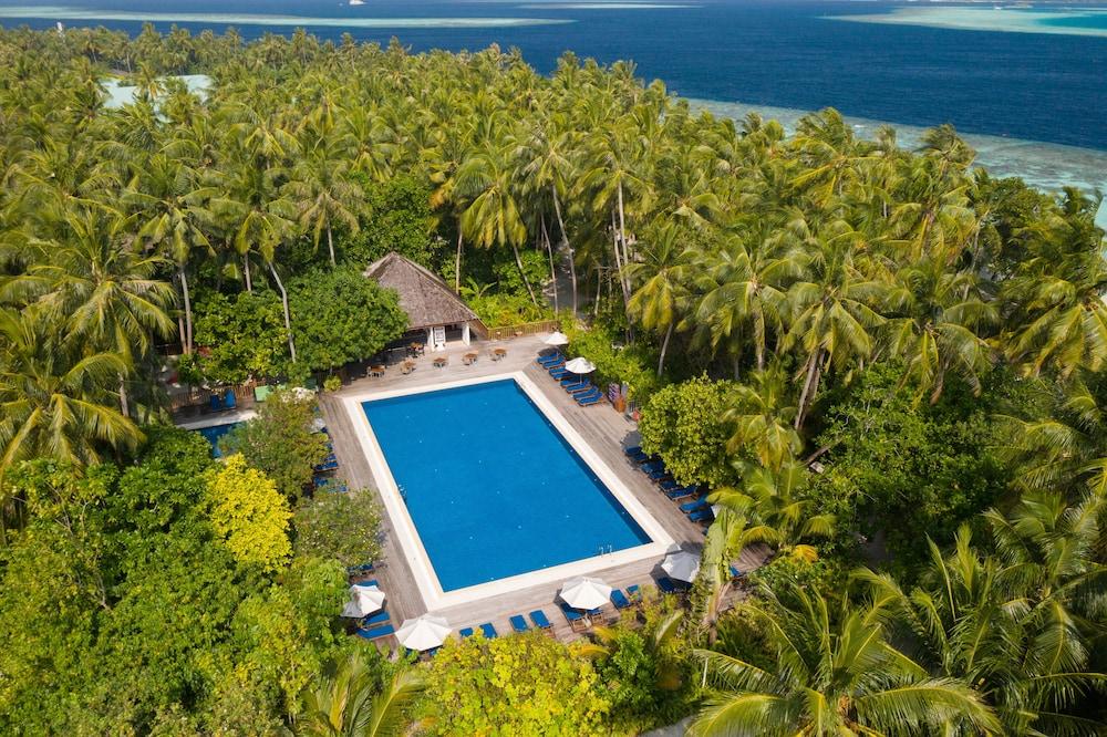 Vilamendhoo Island Resort & Spa Aerial View