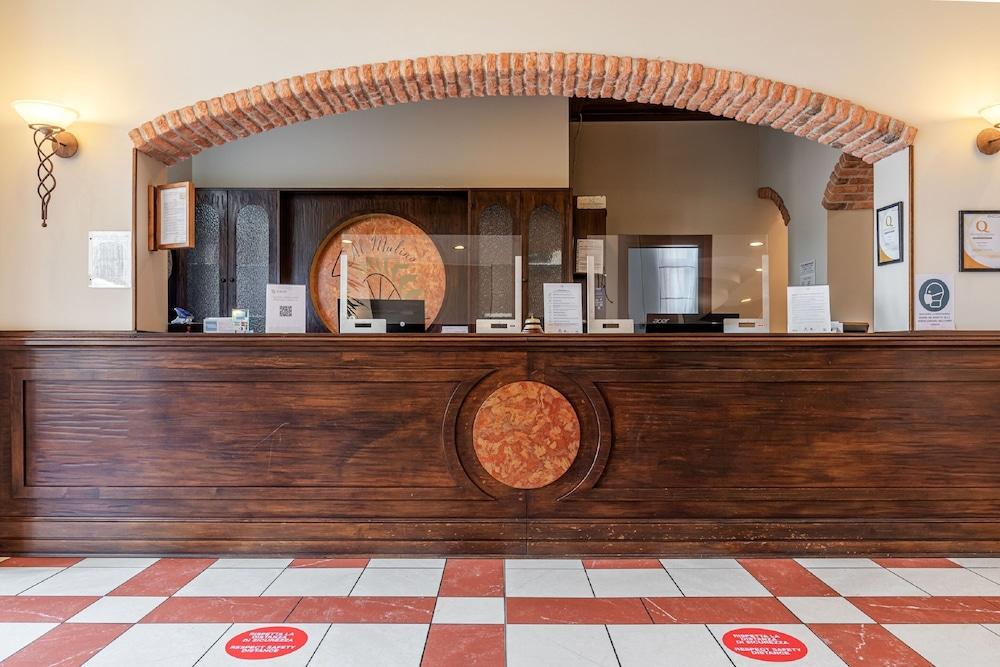 هوتل ريستورانت ال مولين  باي إمفجي هوتل كوليكشن منطقة الاستقبال