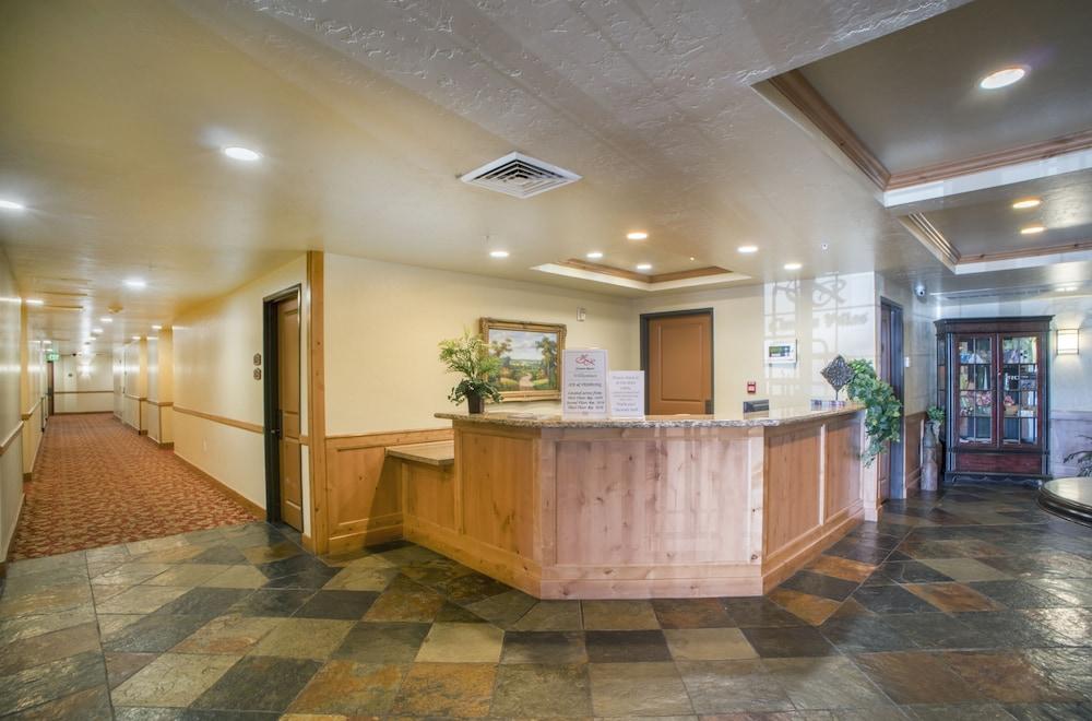 شاتو فيلاز آت زيرمات ريزورت فاكيشن بروبيرتيز منطقة الاستقبال