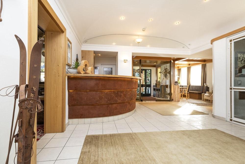 هوتل بونجاورهوف منطقة الاستقبال