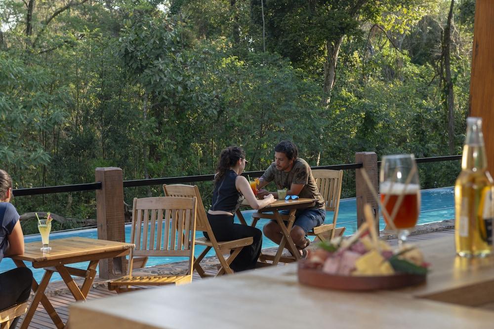 Selvaje lodge Iguazu Lobby
