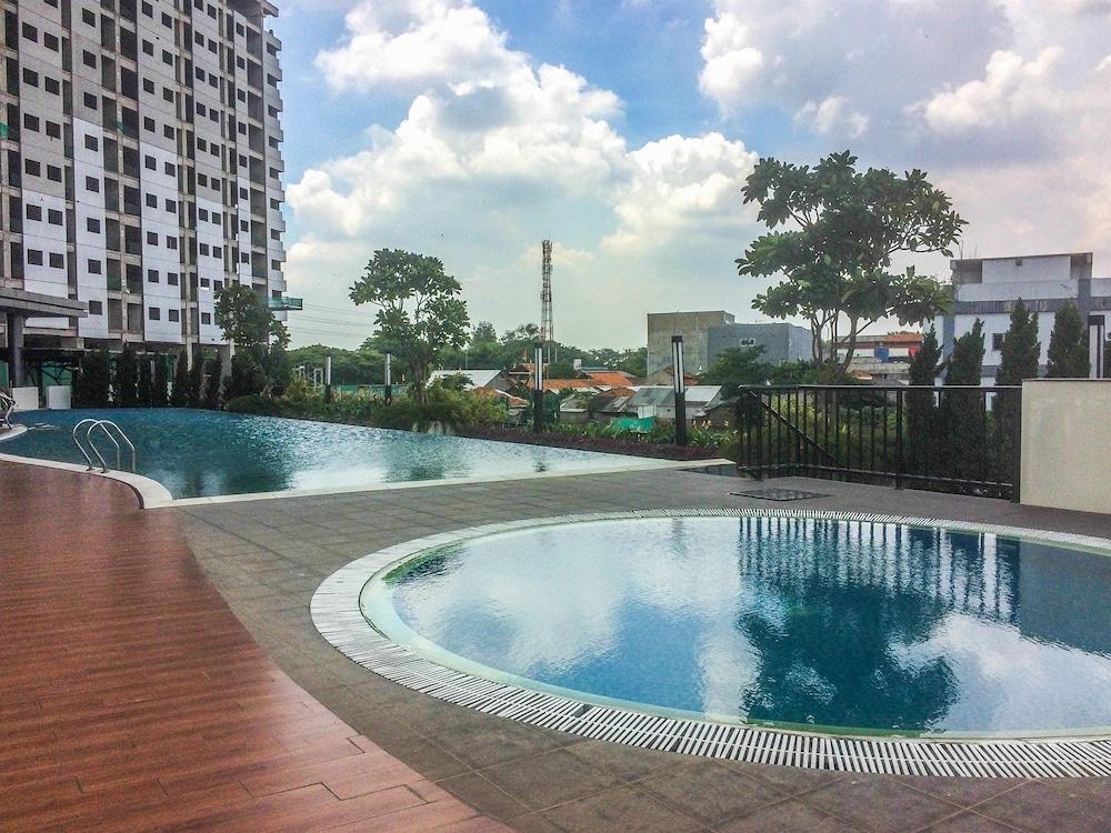 كمفورتابل 2 بد روم آت ذا أواسيز أبارتمنت حمام سباحة مكشوف