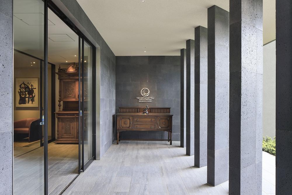 ذا هيراماتسو هوتلز آند ريزورتس سينجوكوهارا الفندق من الداخل