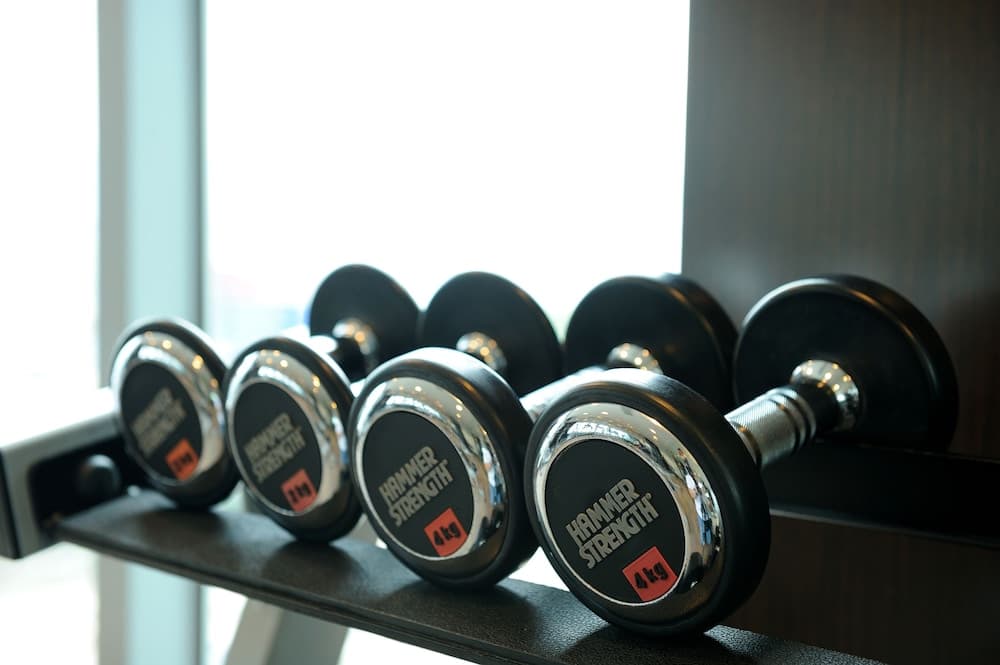 Courtyard by Marriott Hong Kong Gym