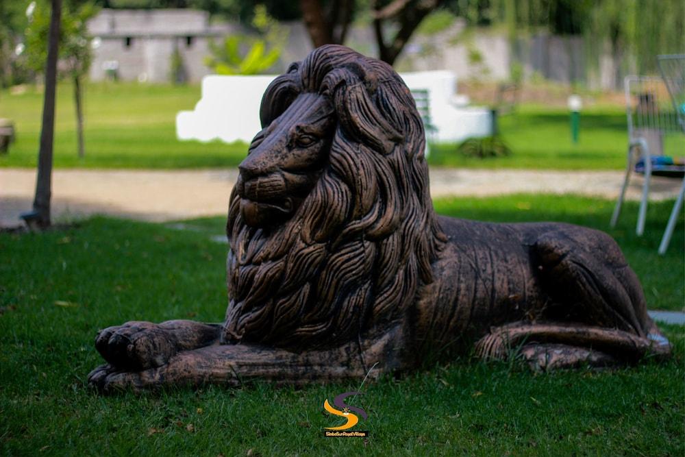 سيمبا صن رويال فيليدج آند سبا المنطقة الخارجية