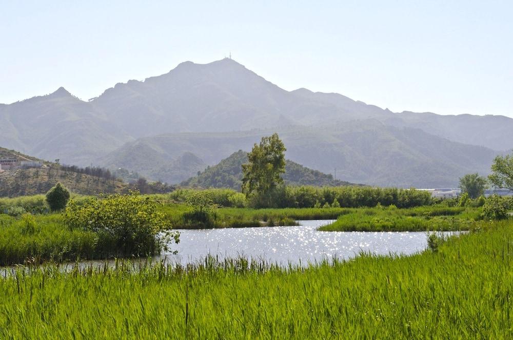 أبارتامنتوس توريستيكوس بياريتز بلوك آي المنطقة المحيطة بالمنشأة