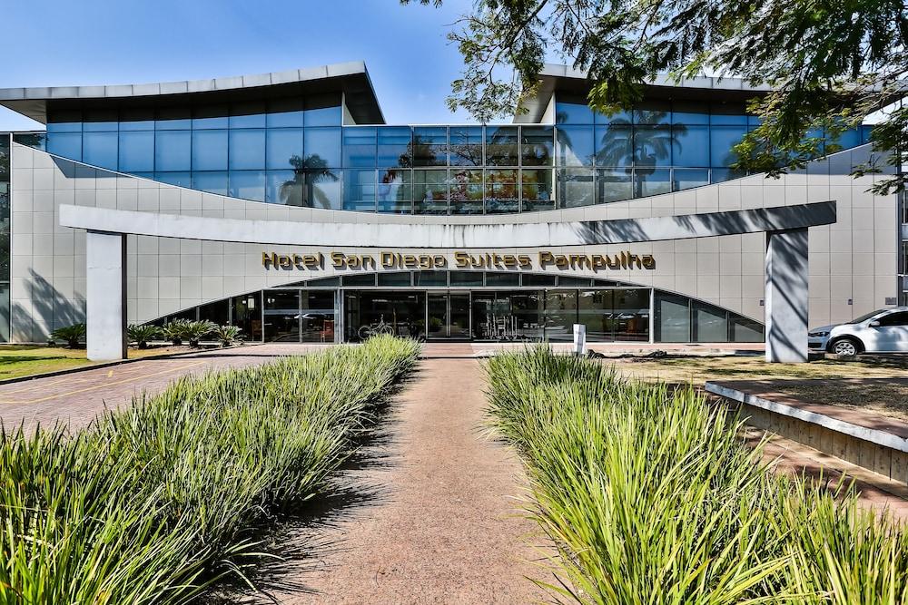 سان دييجو سويتس بامبولها المنطقة الخارجية