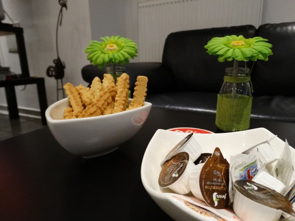 آرت هوتل كورسشين الردهة