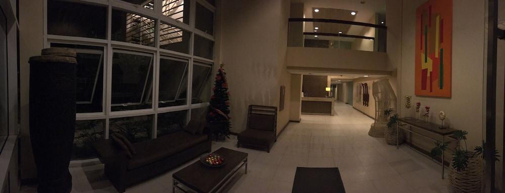Beach Condos Pico de Loro Hamilo Coast Lobby