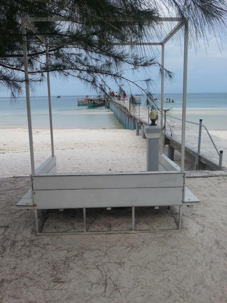 كينجدم كامبوديا ريزورت هوتل كو رونج الشاطئ