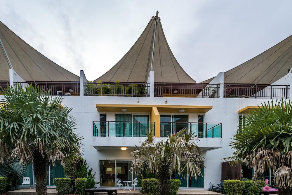 إيه بي جراند ريزيدنس باي لوفتي المنطقة الخارجية