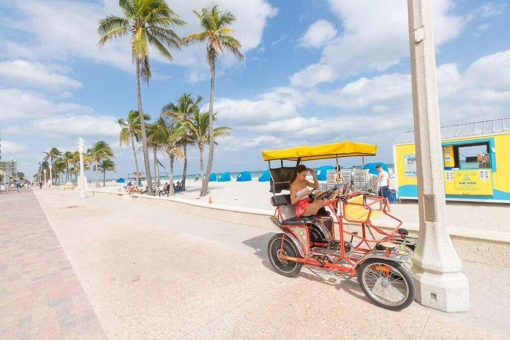 449 سيتي فيو ستوديو هوليوود بيتش المنطقة المحيطة بالمنشأة